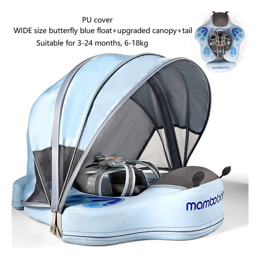 Mambobaby Baby Float: Safe and Fun Infant Swimming Ring for Pool Play - Everything Amazing