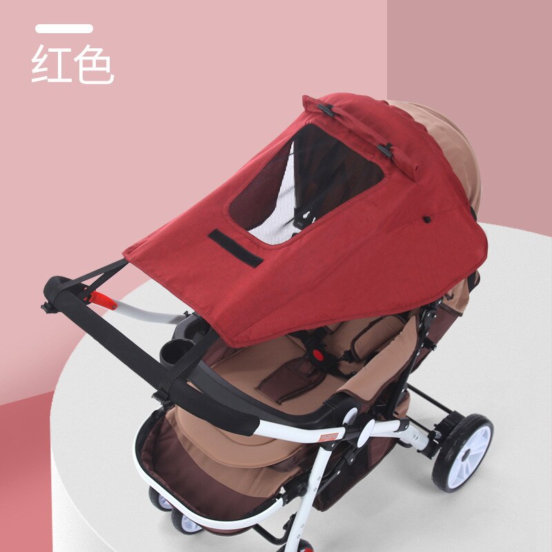 Universal baby stroller accessories, Sun shade, UV protection - Everything Amazing