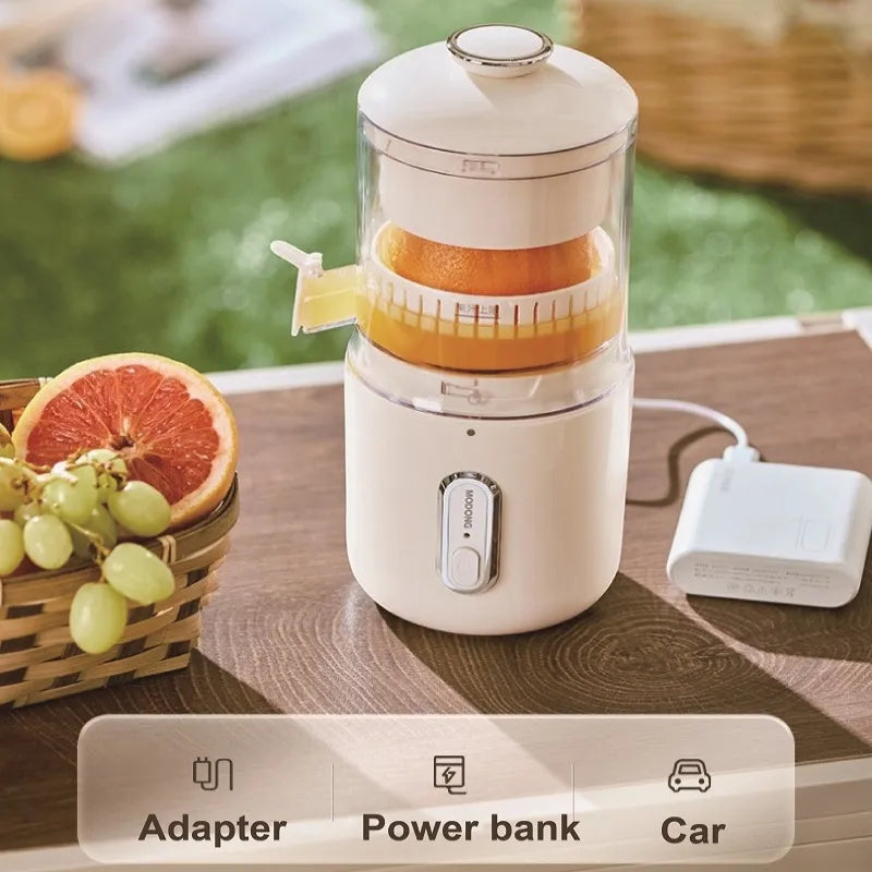 Wireless Portable Electric Juicer – USB Rechargeable Mini Citrus Blender for Orange, Lemon & Fruit Squeezing – Compact & Easy to Clean, 150ml Capacity