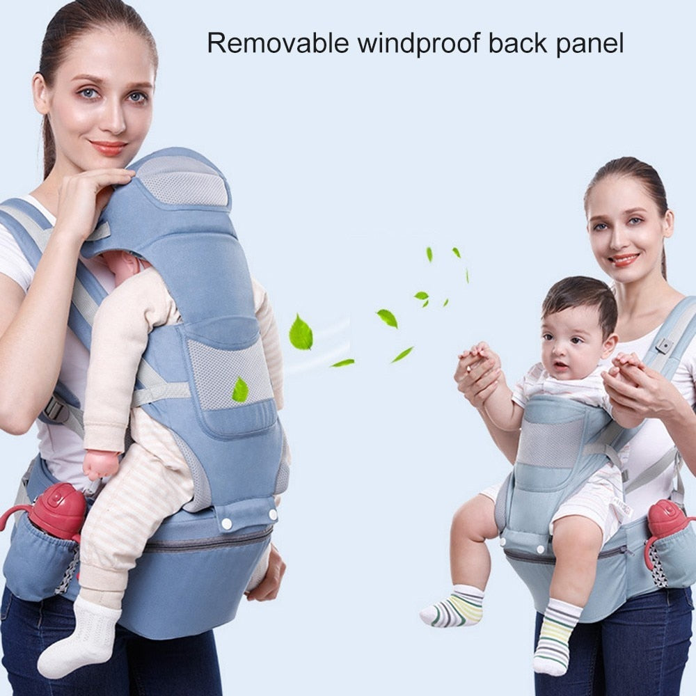Ergonomic Baby Carrier Backpack. - Everything Amazing