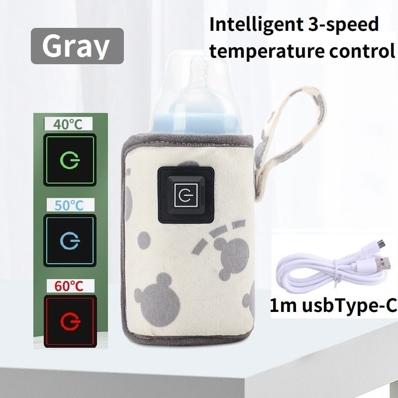 USB Baby Milk Water Warmer - Everything Amazing