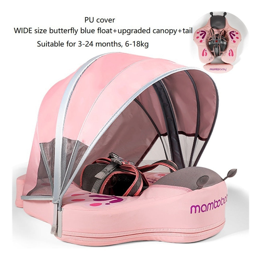 Mambobaby Baby Float: Safe and Fun Infant Swimming Ring for Pool Play - Everything Amazing
