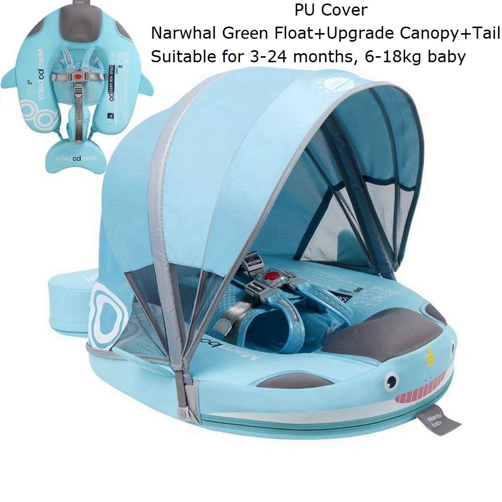 Mambobaby Baby Float: Safe and Fun Infant Swimming Ring for Pool Play - Everything Amazing
