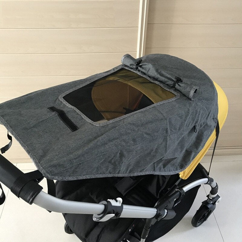 Universal baby stroller accessories, Sun shade, UV protection - Everything Amazing