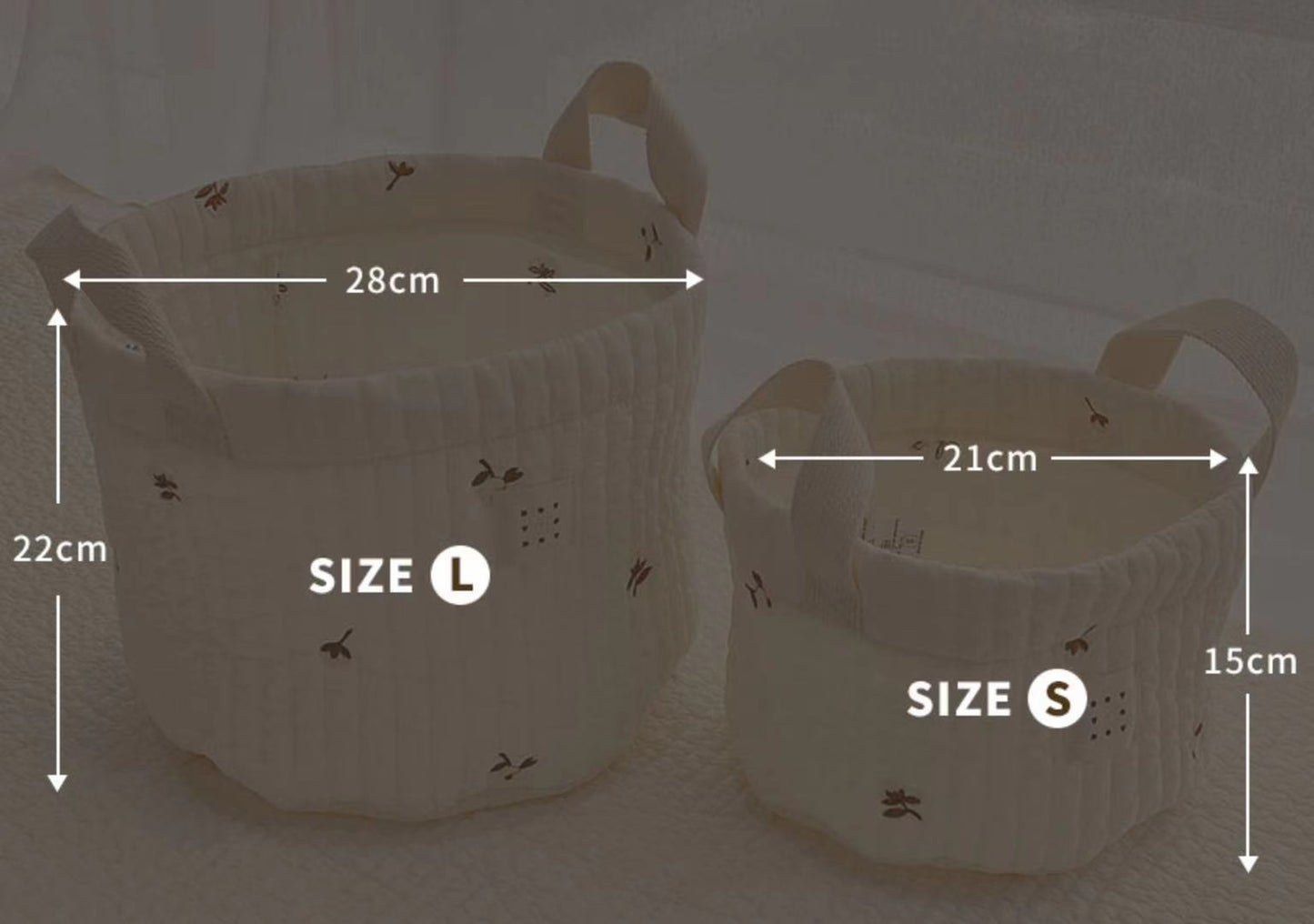 Cute Bear Embroidery Diaper Bag Caddy for Stylish and Organized Mummies - Everything Amazing