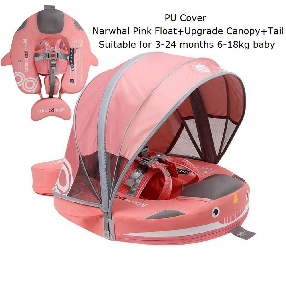 Mambobaby Baby Float: Safe and Fun Infant Swimming Ring for Pool Play - Everything Amazing