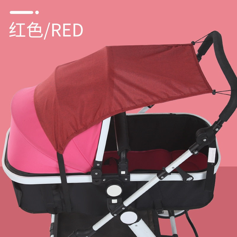 Universal baby stroller accessories, Sun shade, UV protection - Everything Amazing