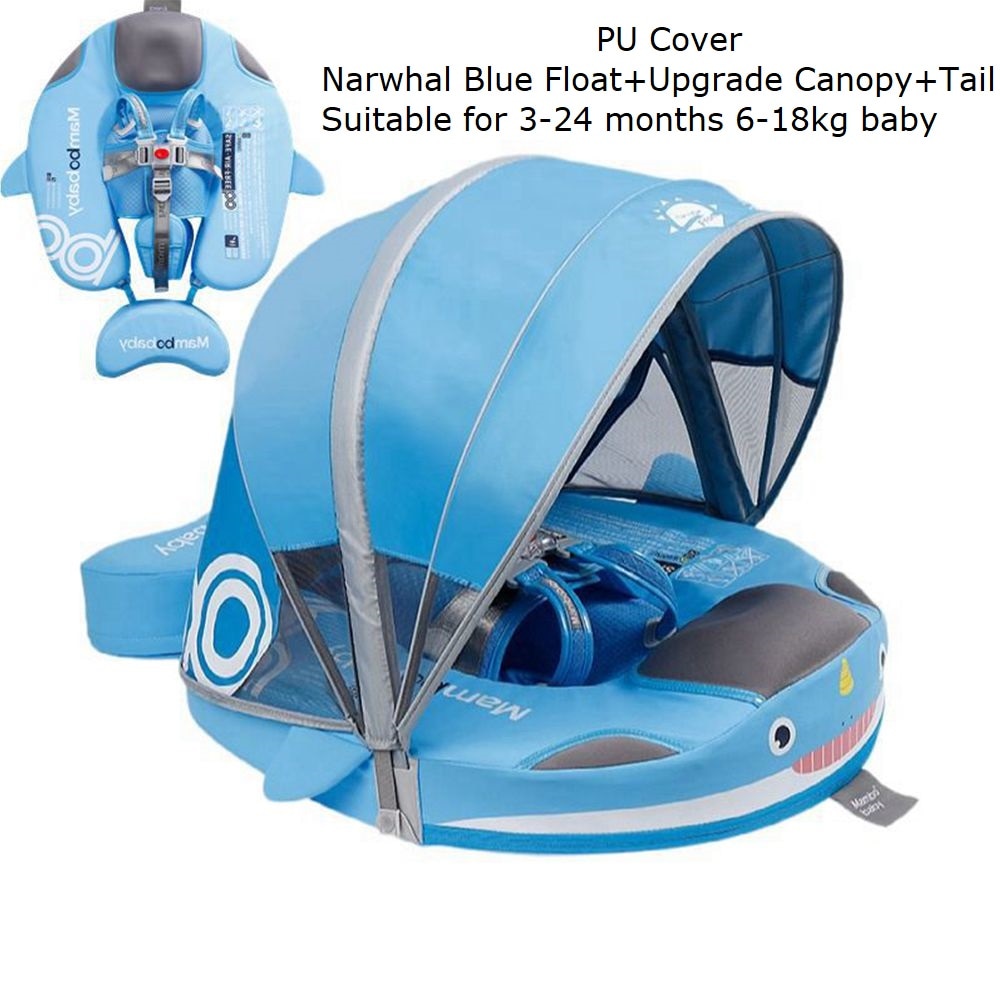 Mambobaby Baby Float: Safe and Fun Infant Swimming Ring for Pool Play - Everything Amazing