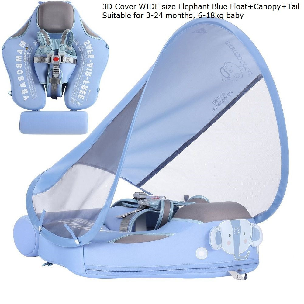 Mambobaby Baby Float: Safe and Fun Infant Swimming Ring for Pool Play - Everything Amazing