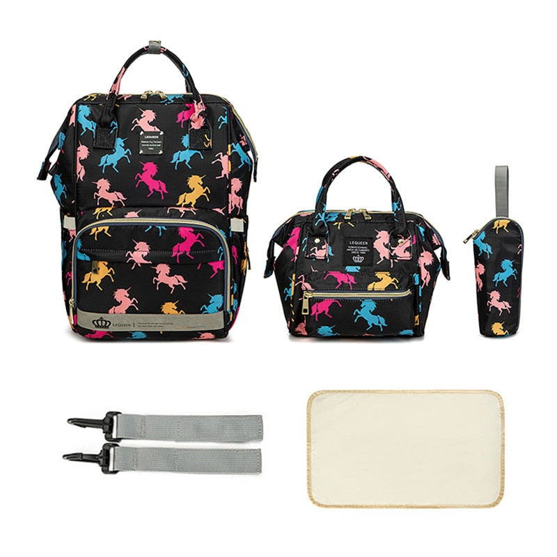 "Comfortable Large Diaper Bag for Daily Use"