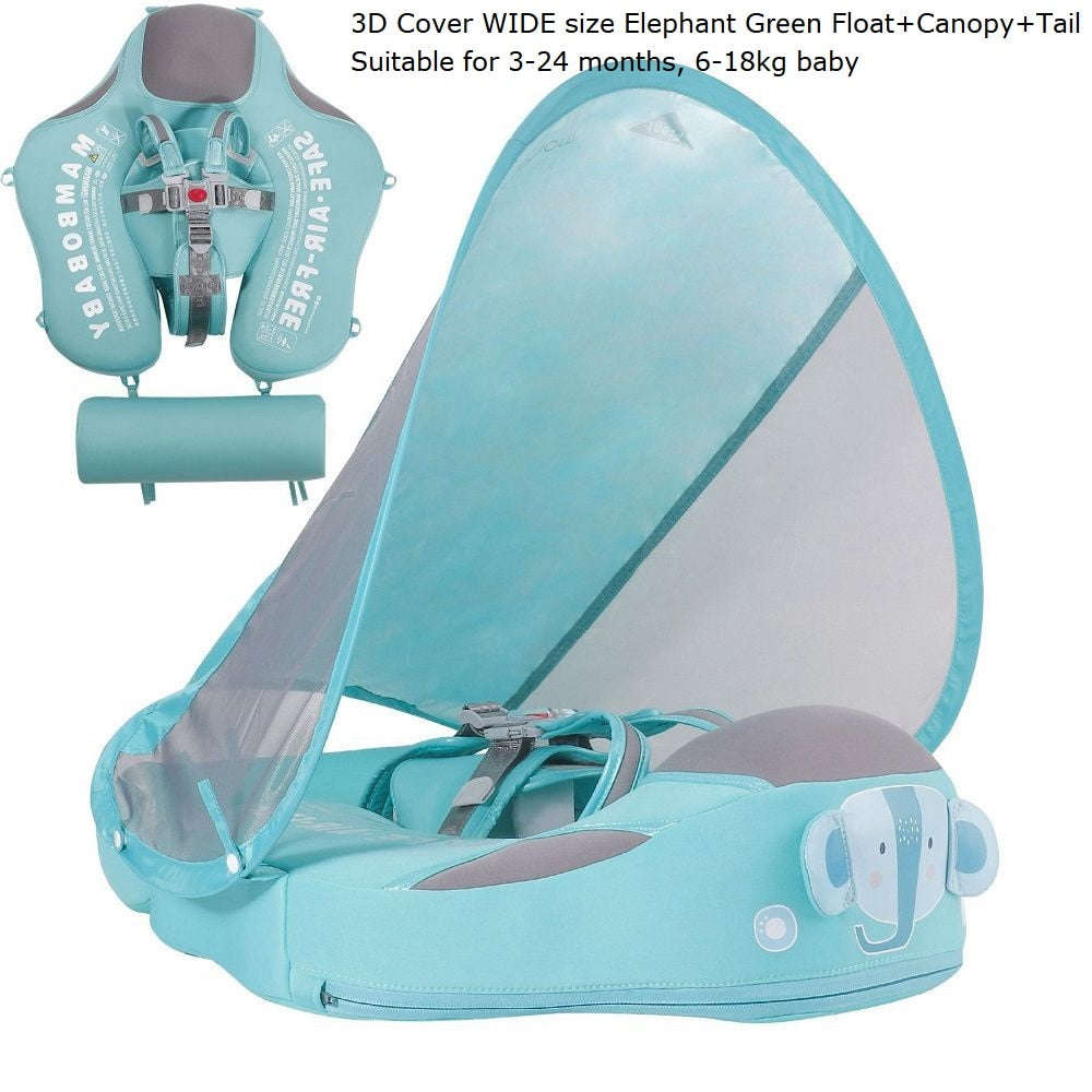 Mambobaby Baby Float: Safe and Fun Infant Swimming Ring for Pool Play - Everything Amazing