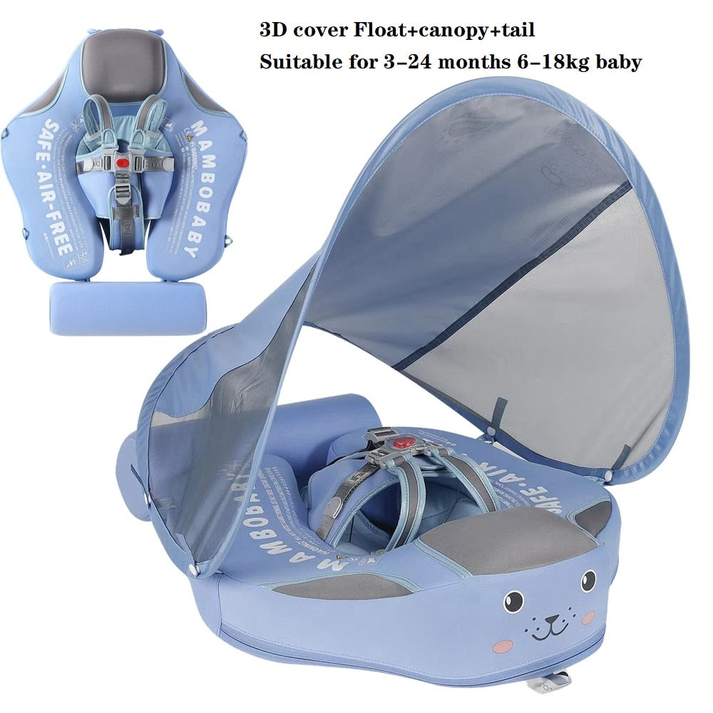 Mambobaby Baby Float: Safe and Fun Infant Swimming Ring for Pool Play - Everything Amazing