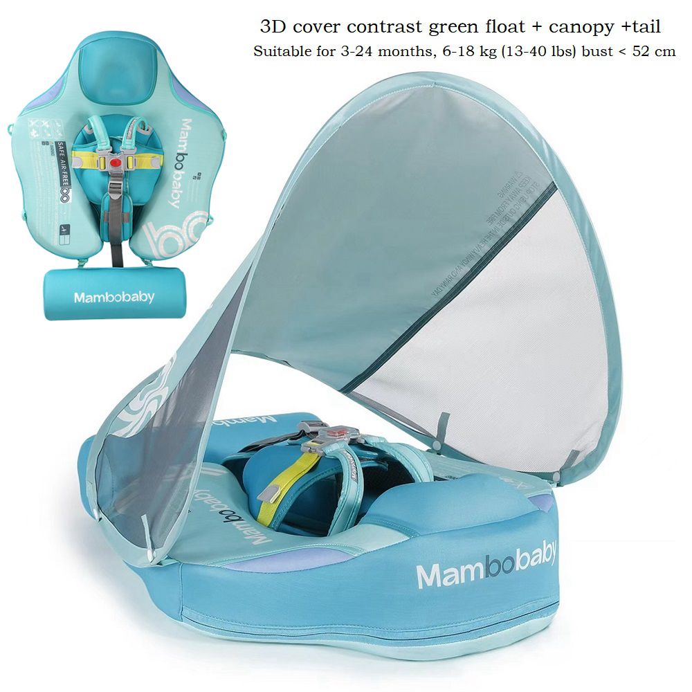 Mambobaby Baby Float: Safe and Fun Infant Swimming Ring for Pool Play - Everything Amazing