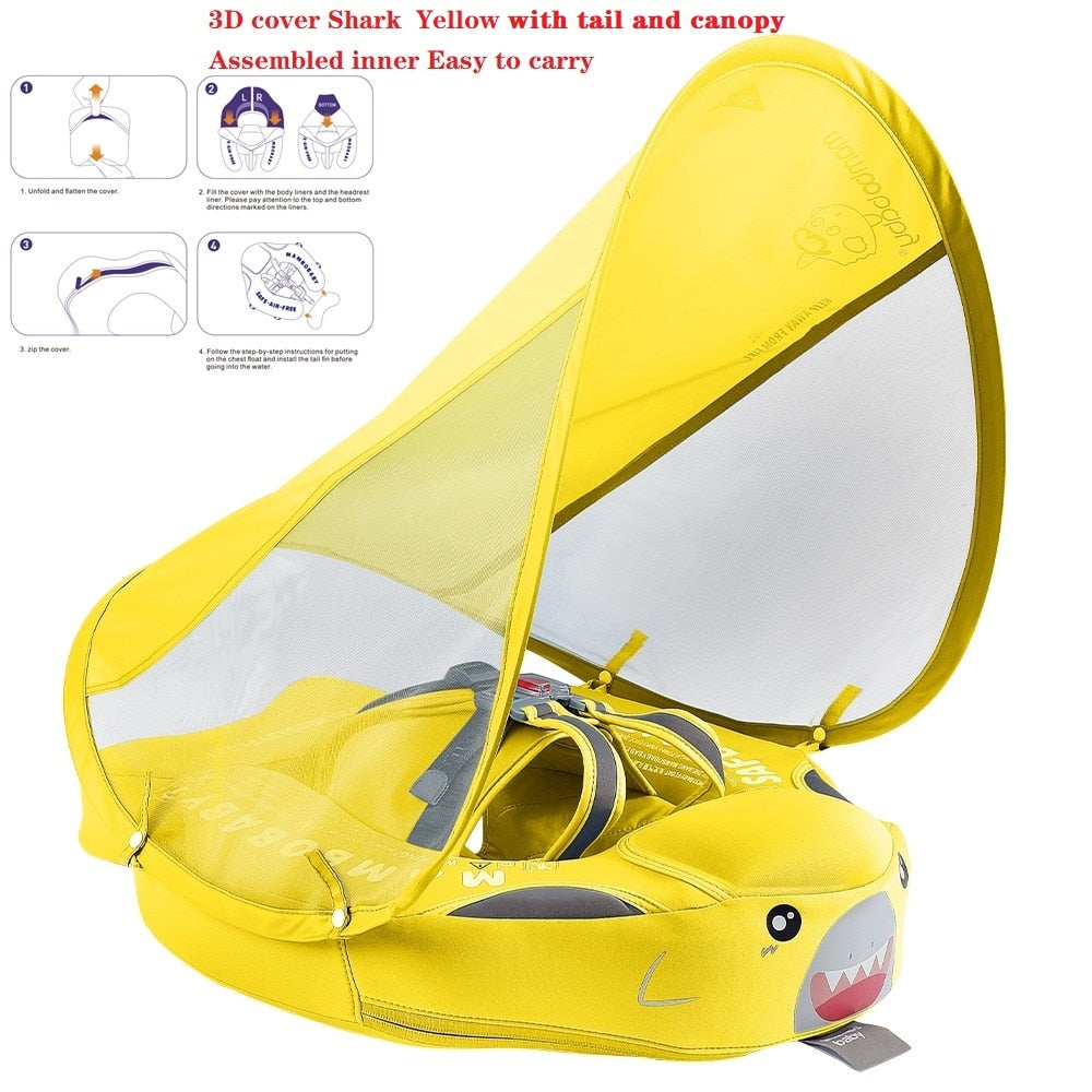 Mambobaby Baby Float: Safe and Fun Infant Swimming Ring for Pool Play - Everything Amazing
