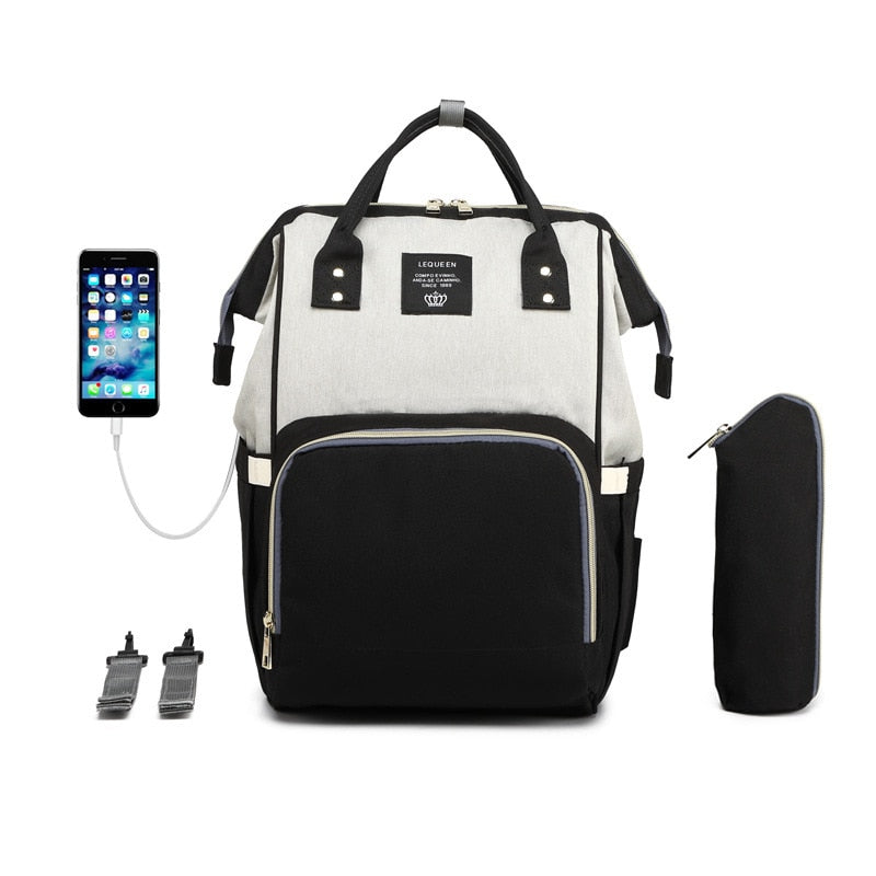 "Parent-Friendly Large Diaper Bag - Shop Today"