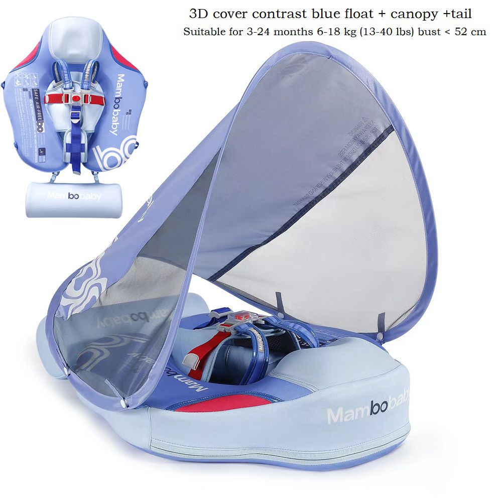 Mambobaby Baby Float: Safe and Fun Infant Swimming Ring for Pool Play - Everything Amazing