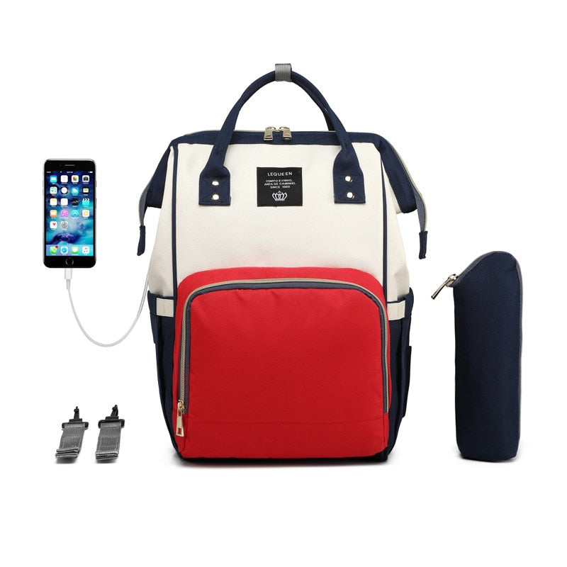 "Stylish Large Diaper Bag - Buy Now"
