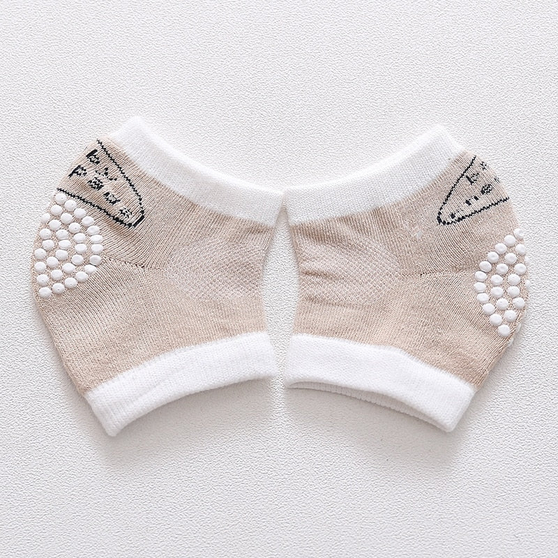 Newborn Autumn Terry Baby Socks and Knee Pads - Everything Amazing