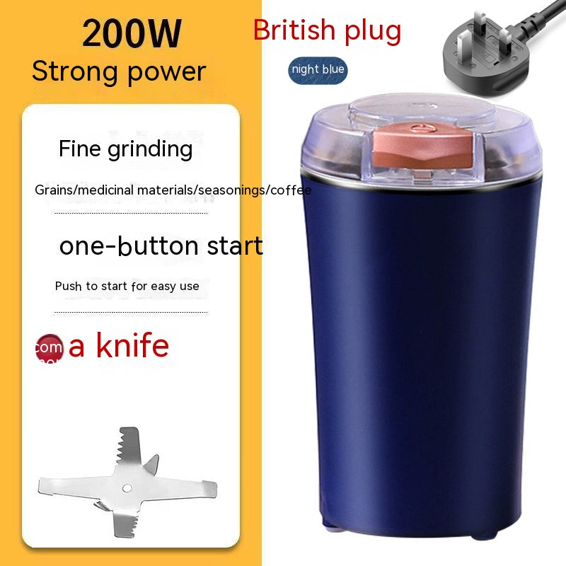 Precision Multifunctional Grinder | Stainless Steel Household Grinding Machine