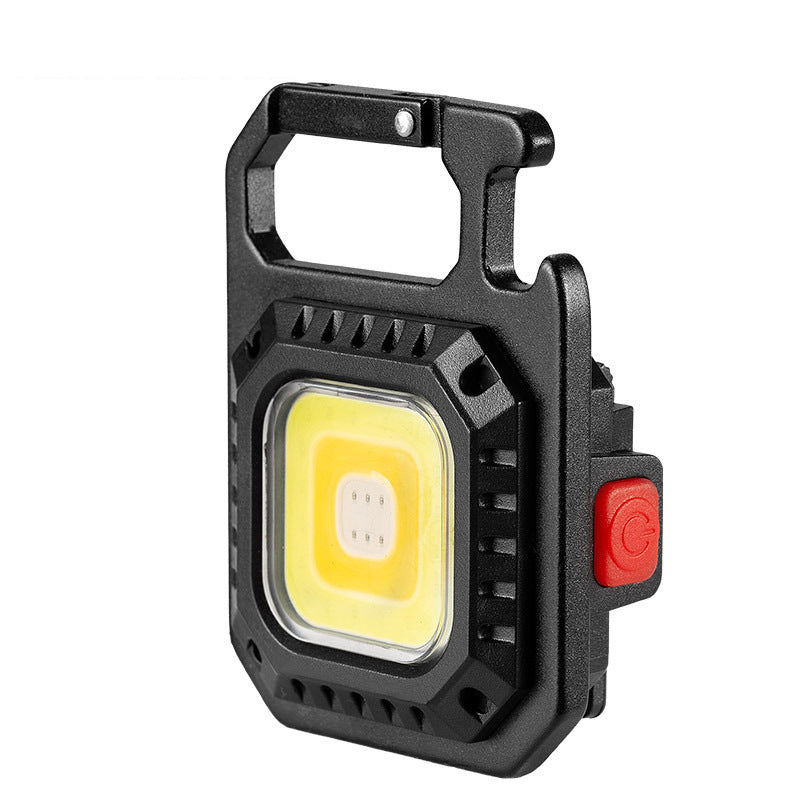 Mini Multifunctional Keychain Light – Outdoor Portable 30W LED with Bottle Opener and Emergency To