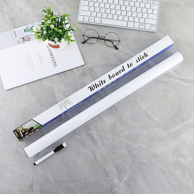 Erasable Whiteboard Stickers – Reusable PVC Training & Office Boards