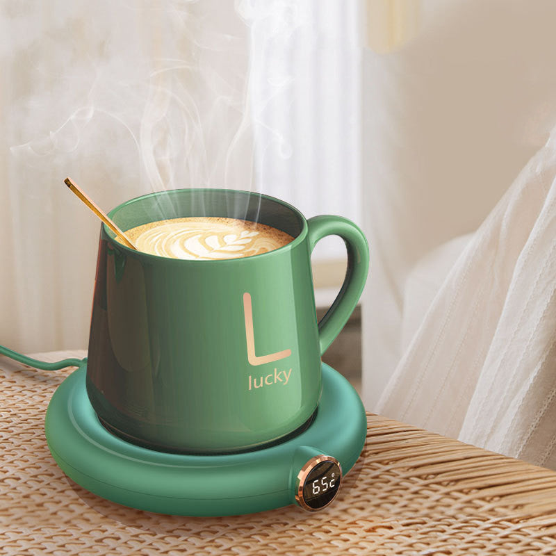 Smart Coffee Mug Warmer | Desktop Heating Pad with USB Power Supply