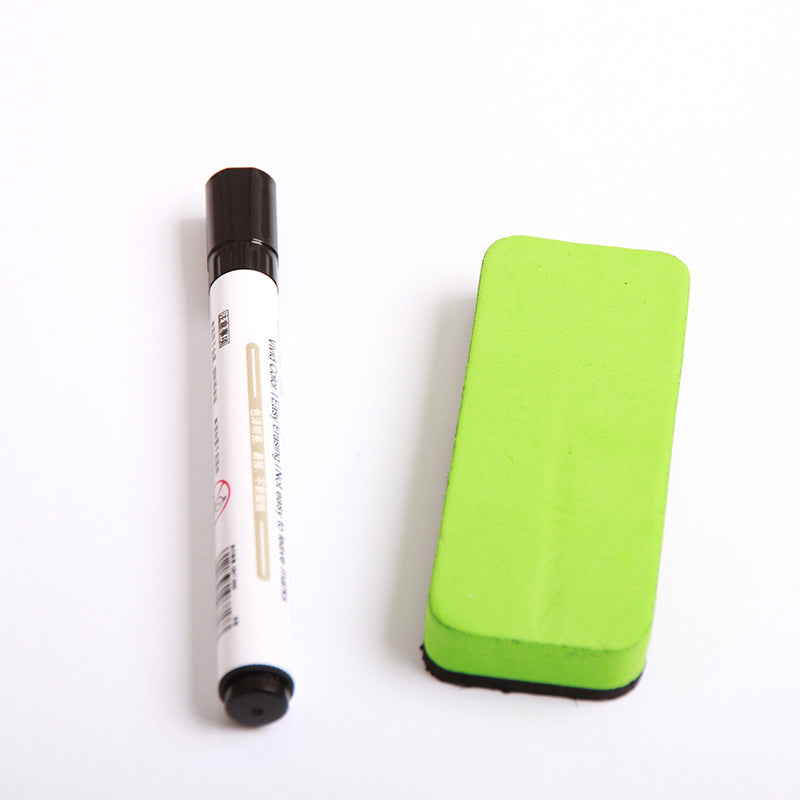 Adhesive Soft Iron Whiteboard Wall Sticker - Erasable Learning & Office Board
