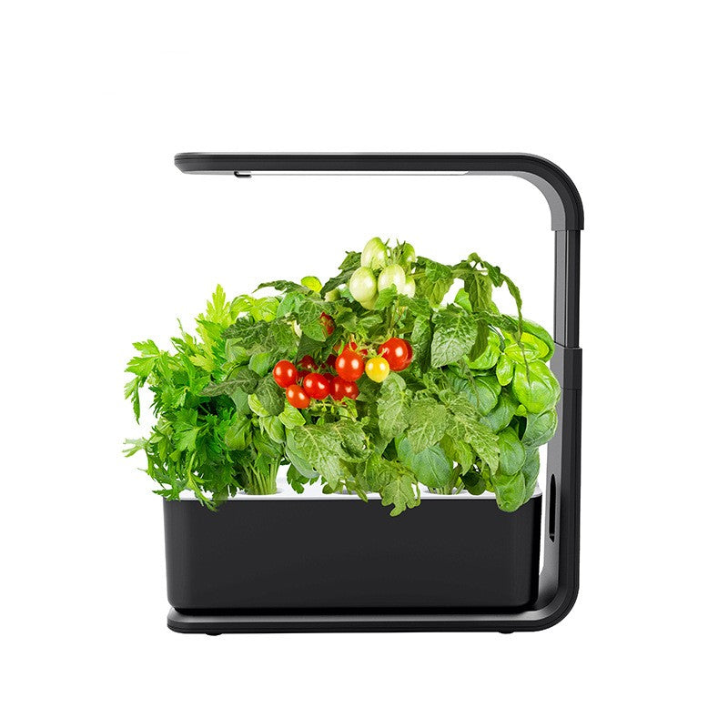 Indoor Hydroponic Smart Plant Planter | Home Office Vegetable Planter with LED Grow Light