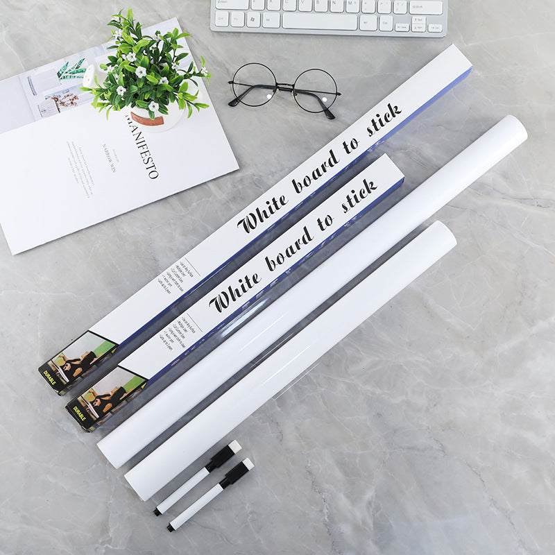 Erasable Whiteboard Stickers – Reusable PVC Training & Office Boards