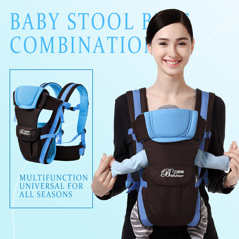 Blue Baby Carry Bag