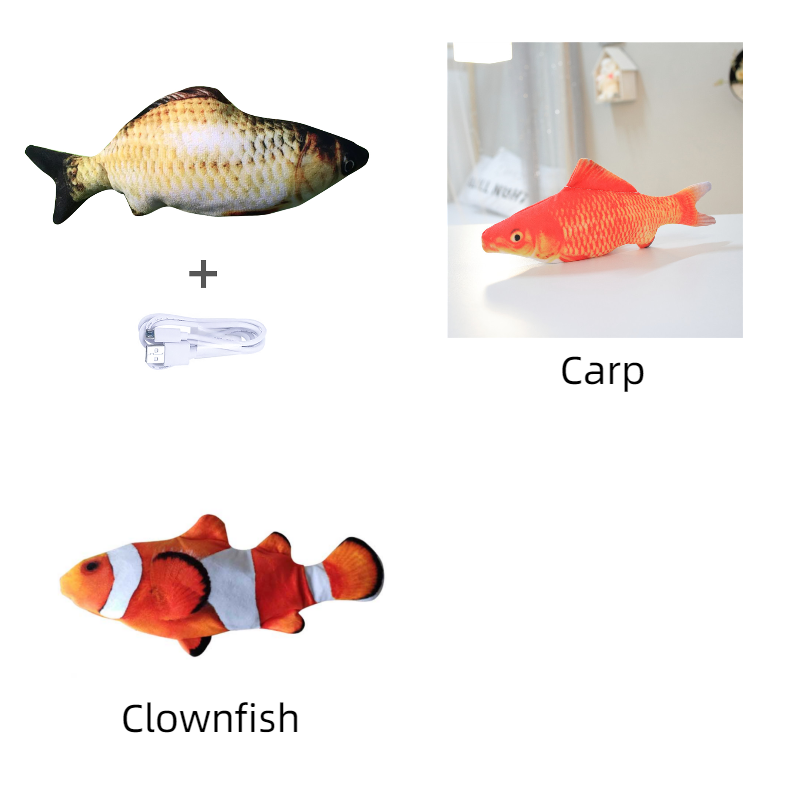 Playtime Electric Fish Toy