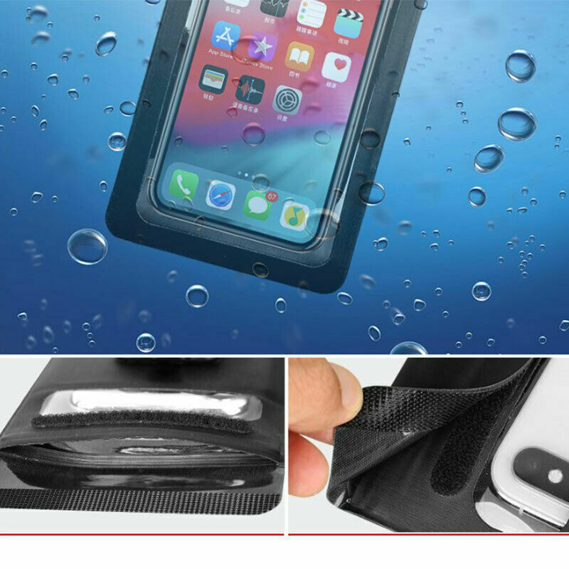 Bicycle & Motorbike Waterproof Phone Case Mount – 360° Rotating Holder