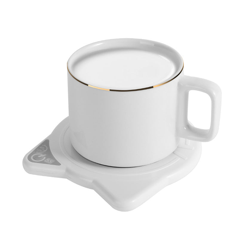 Intelligent Thermal Heating Mat for Hot Drinks - USB-Powered Heated Coaster