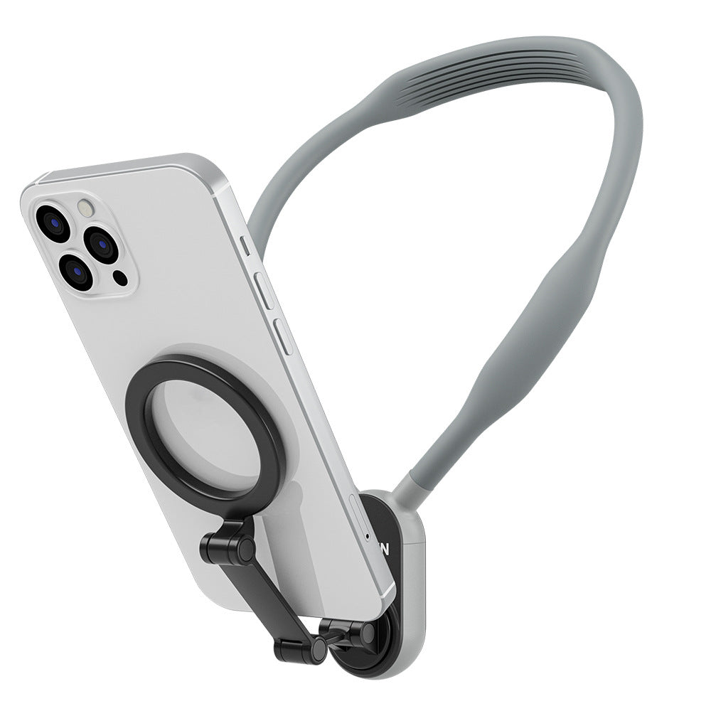 MagSafe Silicone Neck Mount – Quick Phone Release & First-Person View