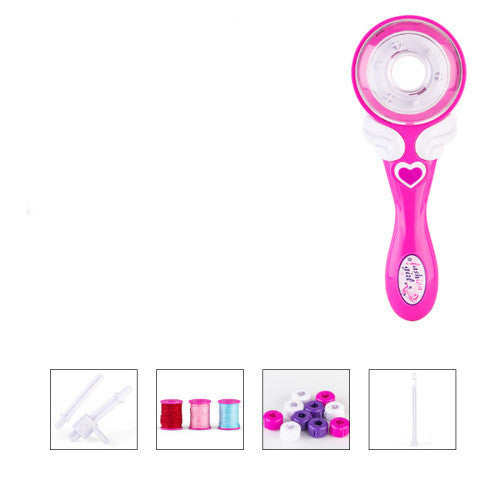 Girls Electric Hair Braiding Machine – Automatic Twist Braider Toy for Kids (Ages 7–14)