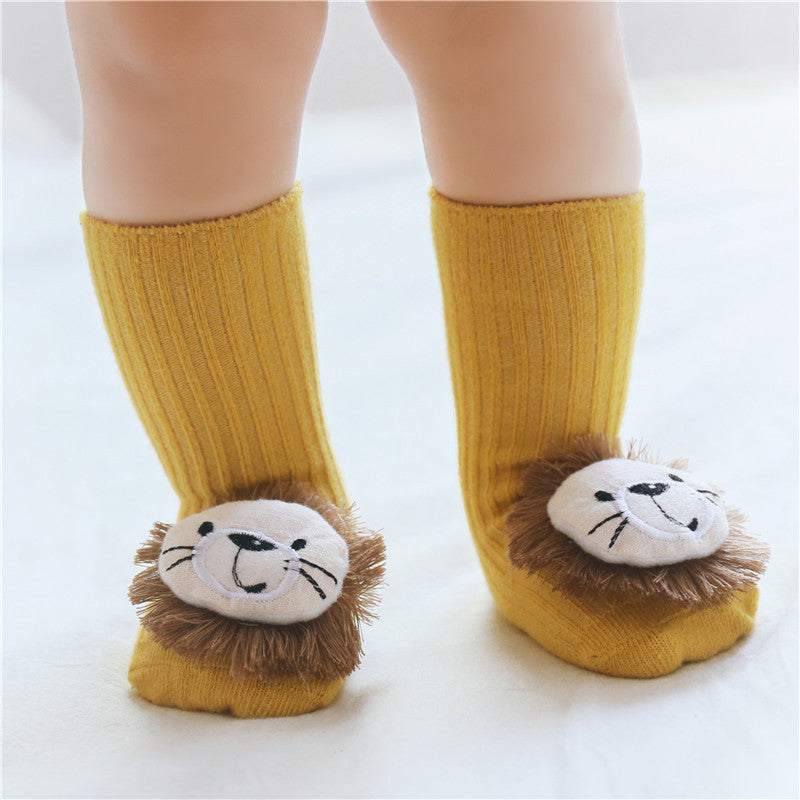 Baby socks designed for comfort and style. Soft, breathable fabric to keep little feet warm and cozy. Perfect for infants and toddlers. Adorable designs that complement any outfit, ensuring your baby stays fashionable. Ideal gift for newborns and new parents. Available in various sizes to fit growing feet. Everything Amazing Shop.