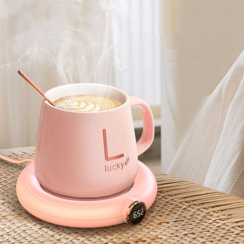 Smart Coffee Mug Warmer | Desktop Heating Pad with USB Power Supply