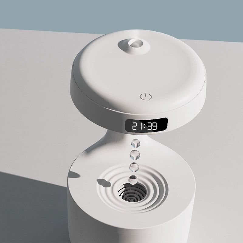 Anti-Gravity Water Drop Aroma Diffuser - USB Cool Mist Humidifier for Home, Office, Yoga & Hotel Use (800ml Capacity)
