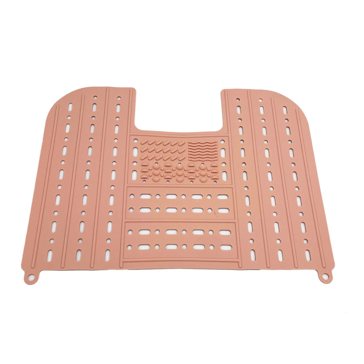 Multifunctional Foldable Silica Gel Sink Pad for Kitchen & Bathroom – Non-Slip & Easy to Clean