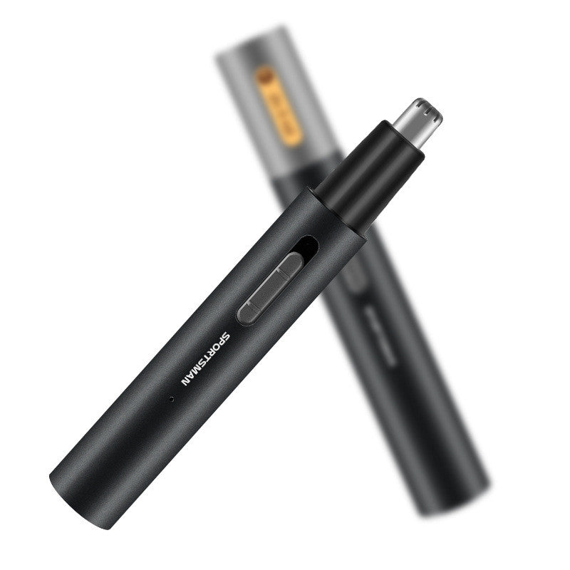 USB Electric Nose Hair Trimmer | Portable Eyebrow & Nose Hair Removal Device