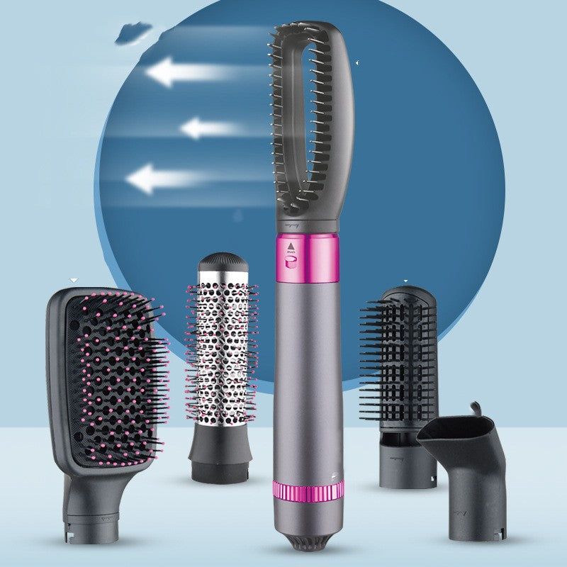 Multifunctional Straight Hair Comb Curler with High Power