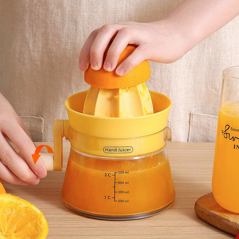 Compact Manual Juicer - A versatile, high-quality kitchen gadget designed to effortlessly extract fresh juice from fruits and vegetables. Ideal for home kitchens, this manual juicer provides a quick and efficient way to enjoy healthy, freshly squeezed juice without the need for electricity. Its ergonomic design ensures easy use and cleanup. Perfect for anyone looking to add a practical and eco-friendly tool to their kitchen collection. Ideal for daily use and juice lovers. everything amazing shop