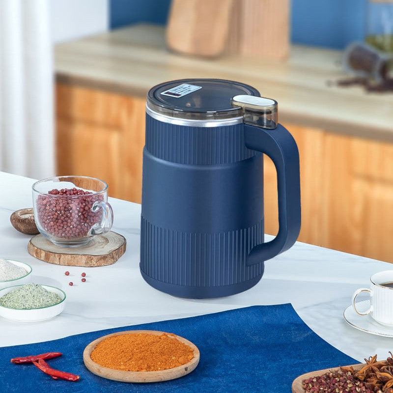Compact Ultra-Fine Household Grinder made of durable stainless steel, designed for efficiently grinding spices, herbs, and baby food supplements. This versatile and easy-to-use grinder offers precision grinding with fine consistency, perfect for home kitchens and small-scale food preparation. Ideal for those looking for a high-quality and portable food grinder. everything amazing shop