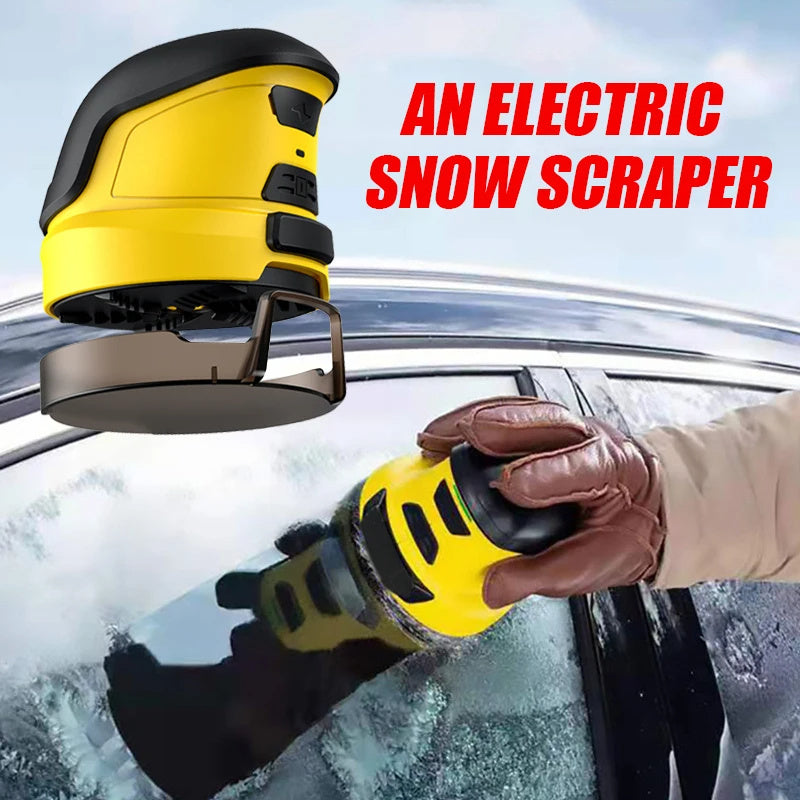 High-performance cordless electric ice scraper, designed for effortless de-icing with a powerful motor and long battery life. Ideal for winter driving, this portable de-icing tool helps quickly clear ice from your car windshield and windows. Its ergonomic design ensures comfort and ease of use. Stay safe and prepared for cold weather with this essential winter tool. Everything Amazing Shop