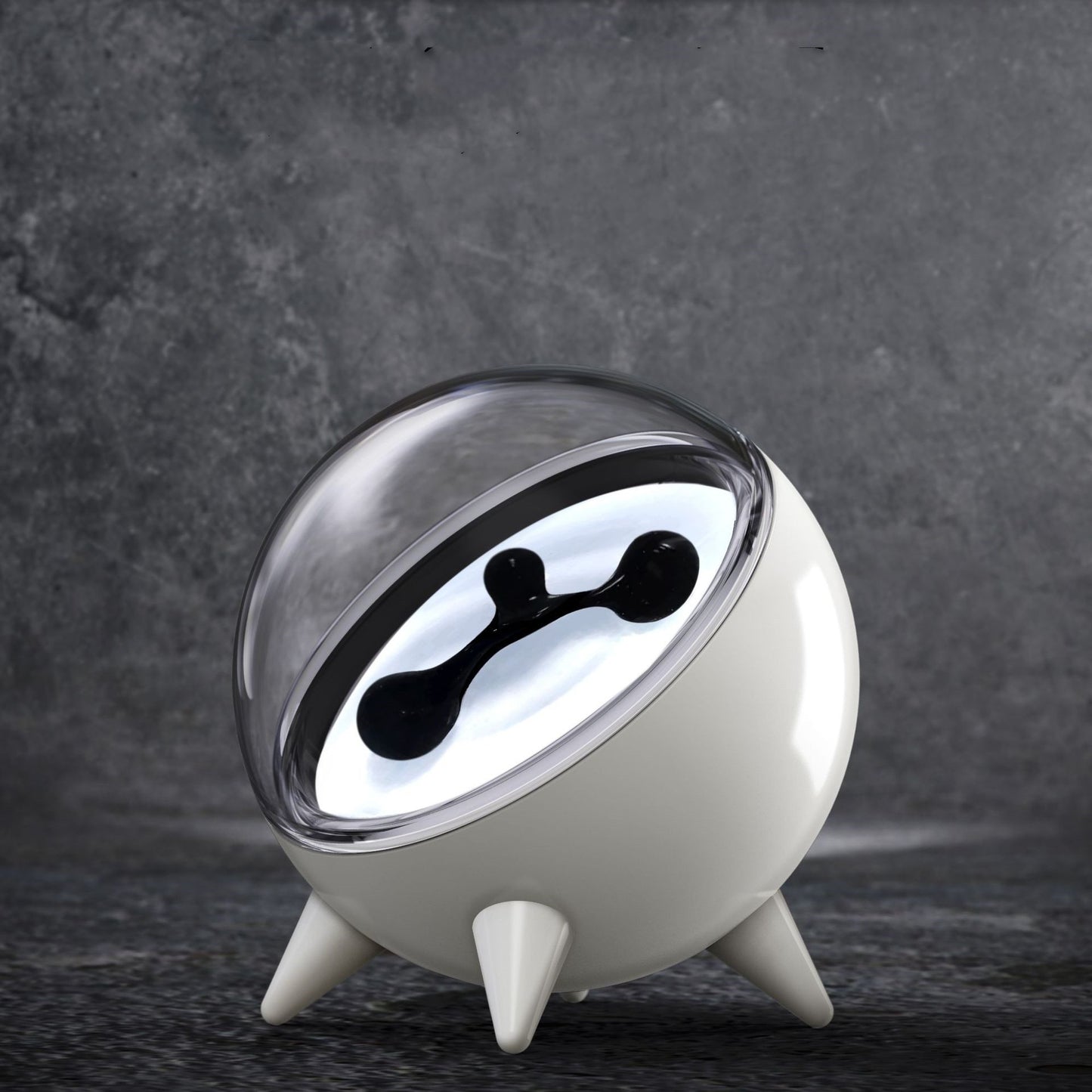 Creative Ball Magnetic Fluid Vibration Pickup with USB Type-C and Lightning connections, offering high-quality sound for desktop, karaoke, and live broadcast applications.