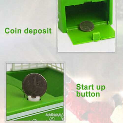 Electric Soccer Player Piggy Bank – Goal Kicking Football Money Saving Box for Kids