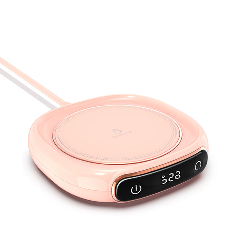 Smart Coffee Mug Warmer | Desktop Heating Pad with USB Power Supply