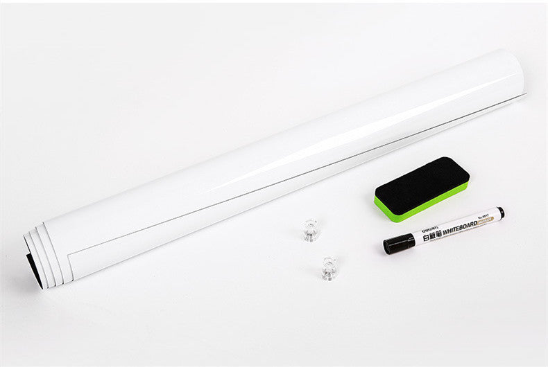 Adhesive Soft Iron Whiteboard Wall Sticker - Erasable Learning & Office Board