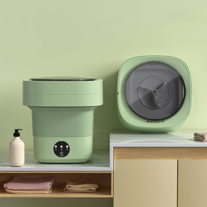 Mini Foldable Portable Washing Machine – 5kg Capacity, Compact & Powerful for Small Spaces, RVs & Travel