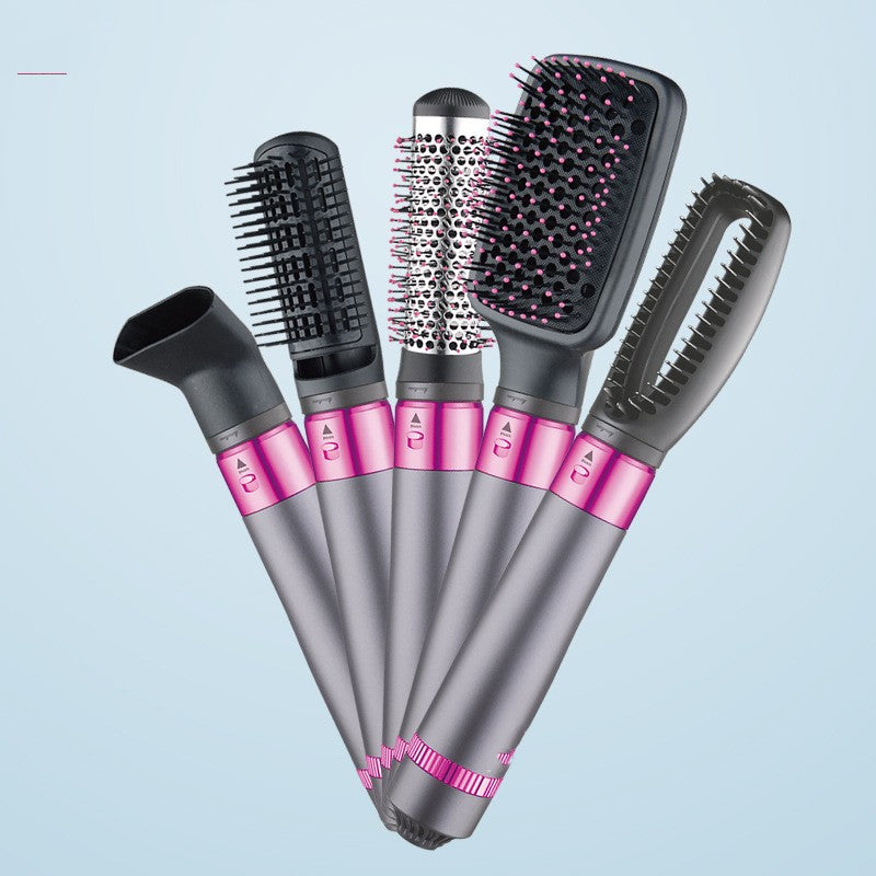 Multifunctional Straight Hair Comb Curler with High Power